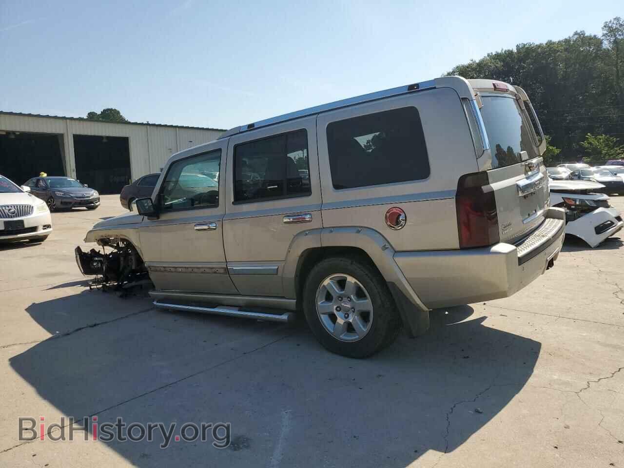 2007 JEEP COMMANDER - VIN: 1J8HH58287C622524 - Фото 2