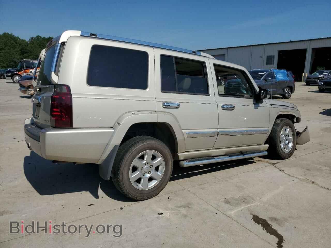 2007 JEEP COMMANDER - VIN: 1J8HH58287C622524 - Фото 3