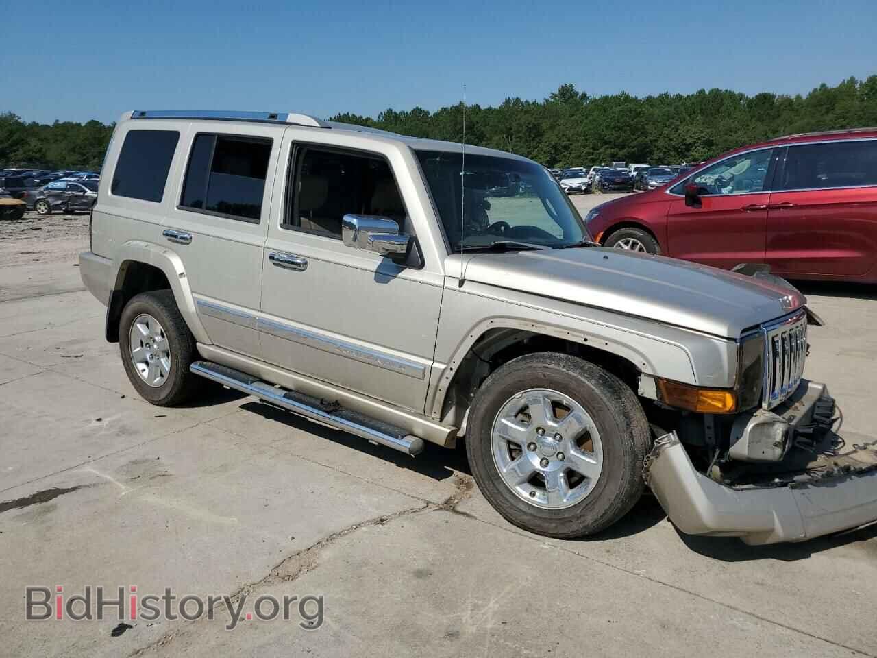 2007 JEEP COMMANDER - VIN: 1J8HH58287C622524 - Фото 4