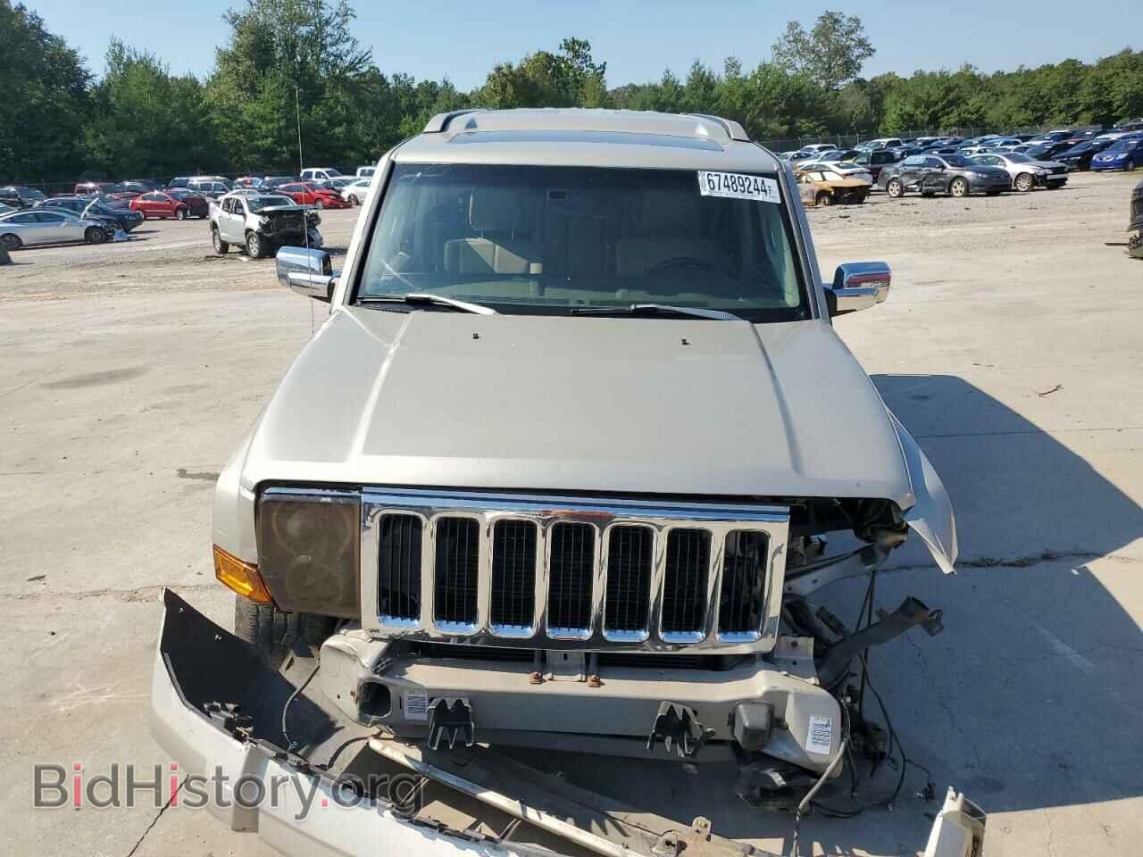 2007 JEEP COMMANDER - VIN: 1J8HH58287C622524 - Фото 5