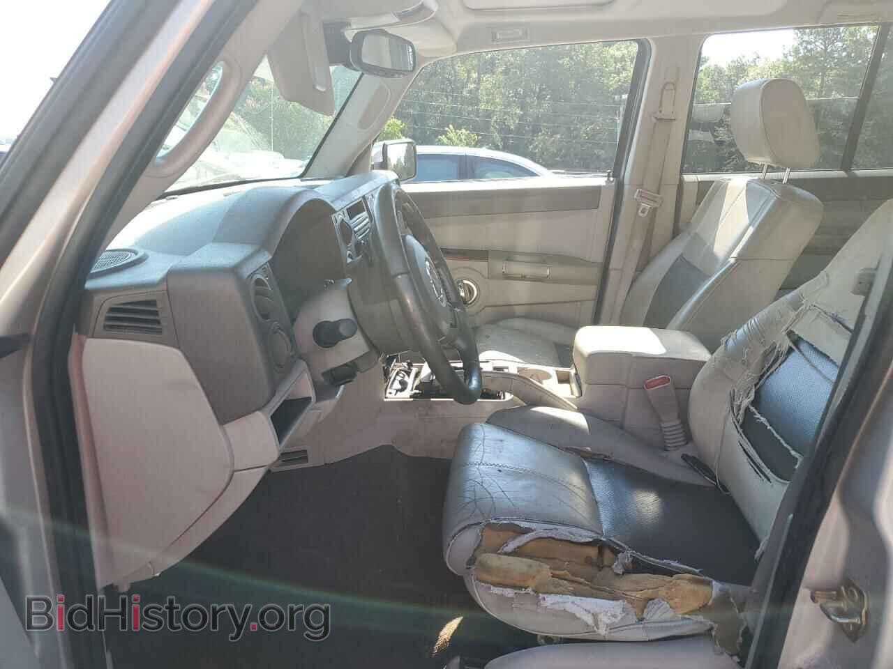 2007 JEEP COMMANDER - VIN: 1J8HH58287C622524 - Фото 7