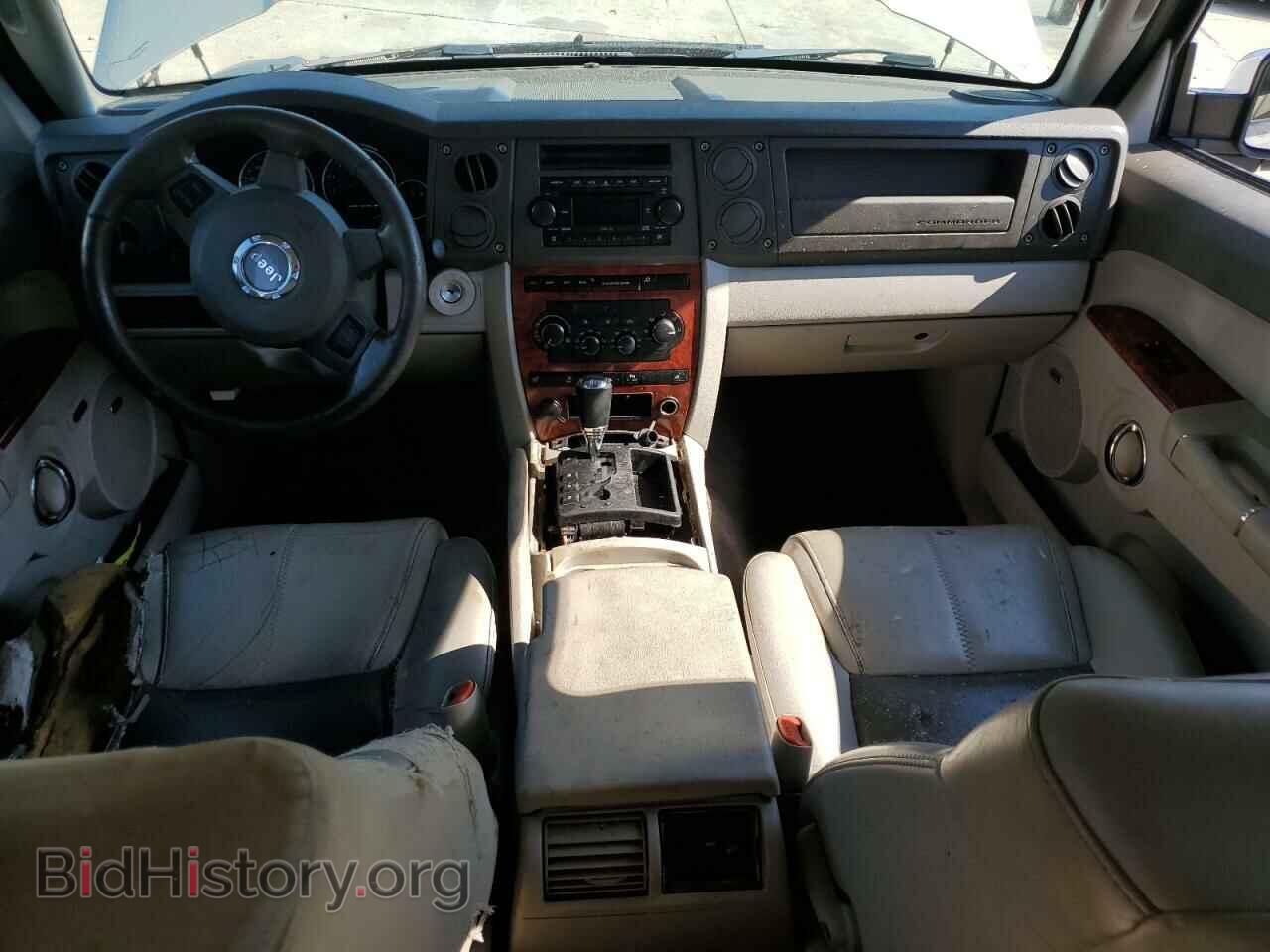 2007 JEEP COMMANDER - VIN: 1J8HH58287C622524 - Фото 8