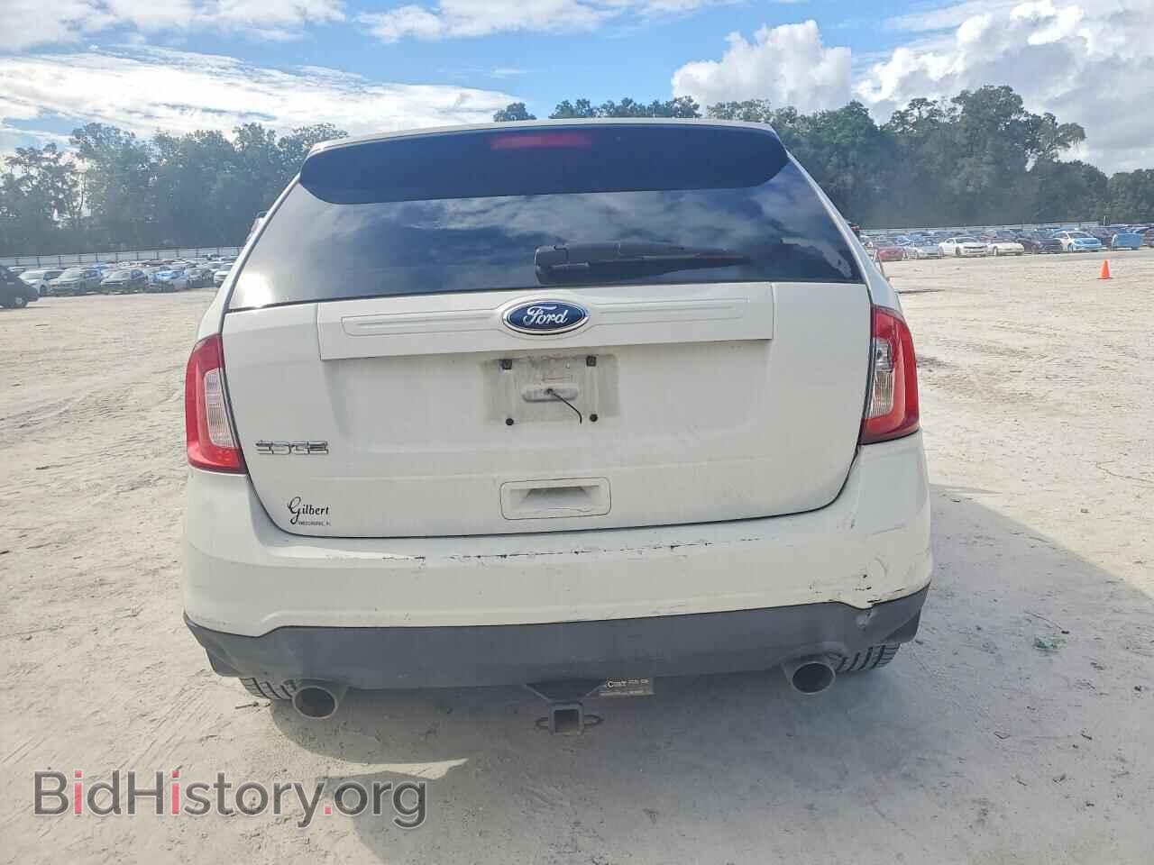 2013 FORD EDGE - VIN: 2FMDK3GC7DBE06337 - Photo 6