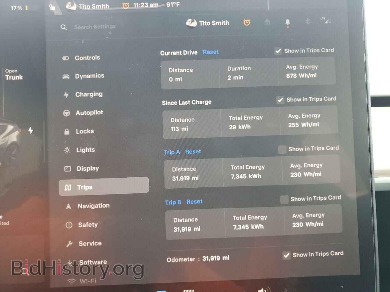 2023 TESLA MODEL 3 - VIN: 5YJ3E1EA6PF407757 - Photo 9