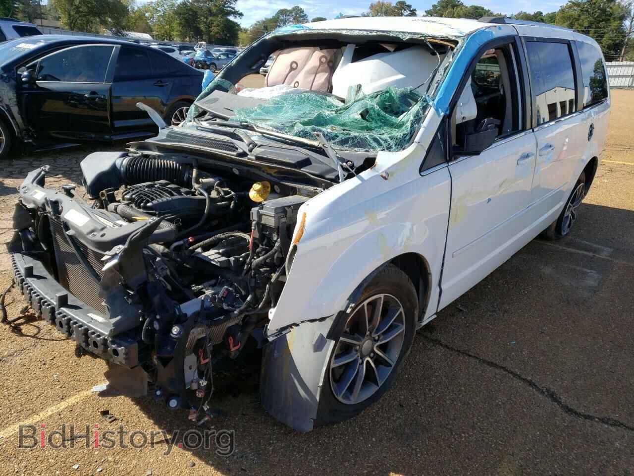 2017 DODGE CARAVAN - VIN: 2C4RDGCG7HR546602 - Фото 2