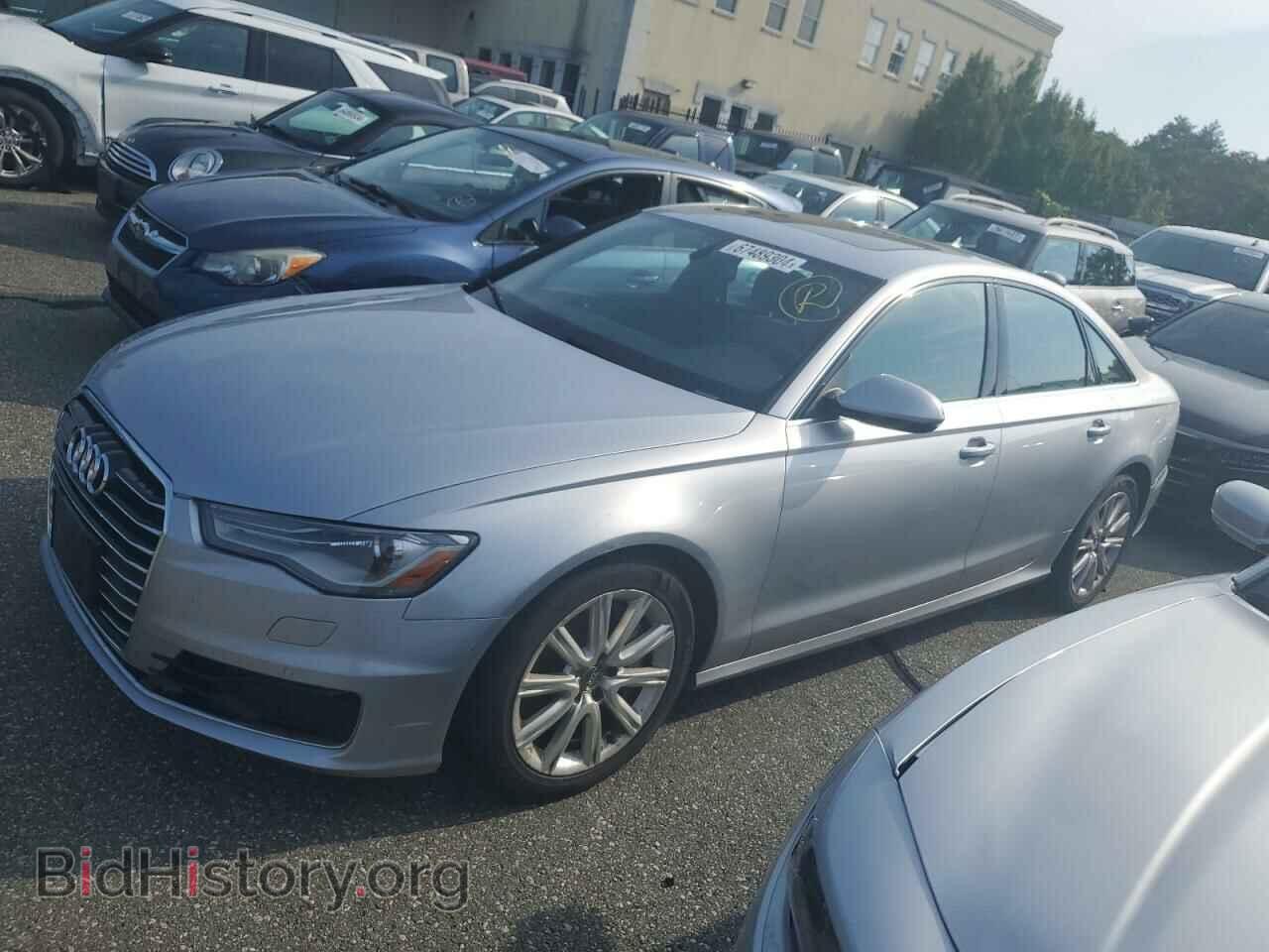 Фотография WAUGFAFC2GN034357 - AUDI A6 2016