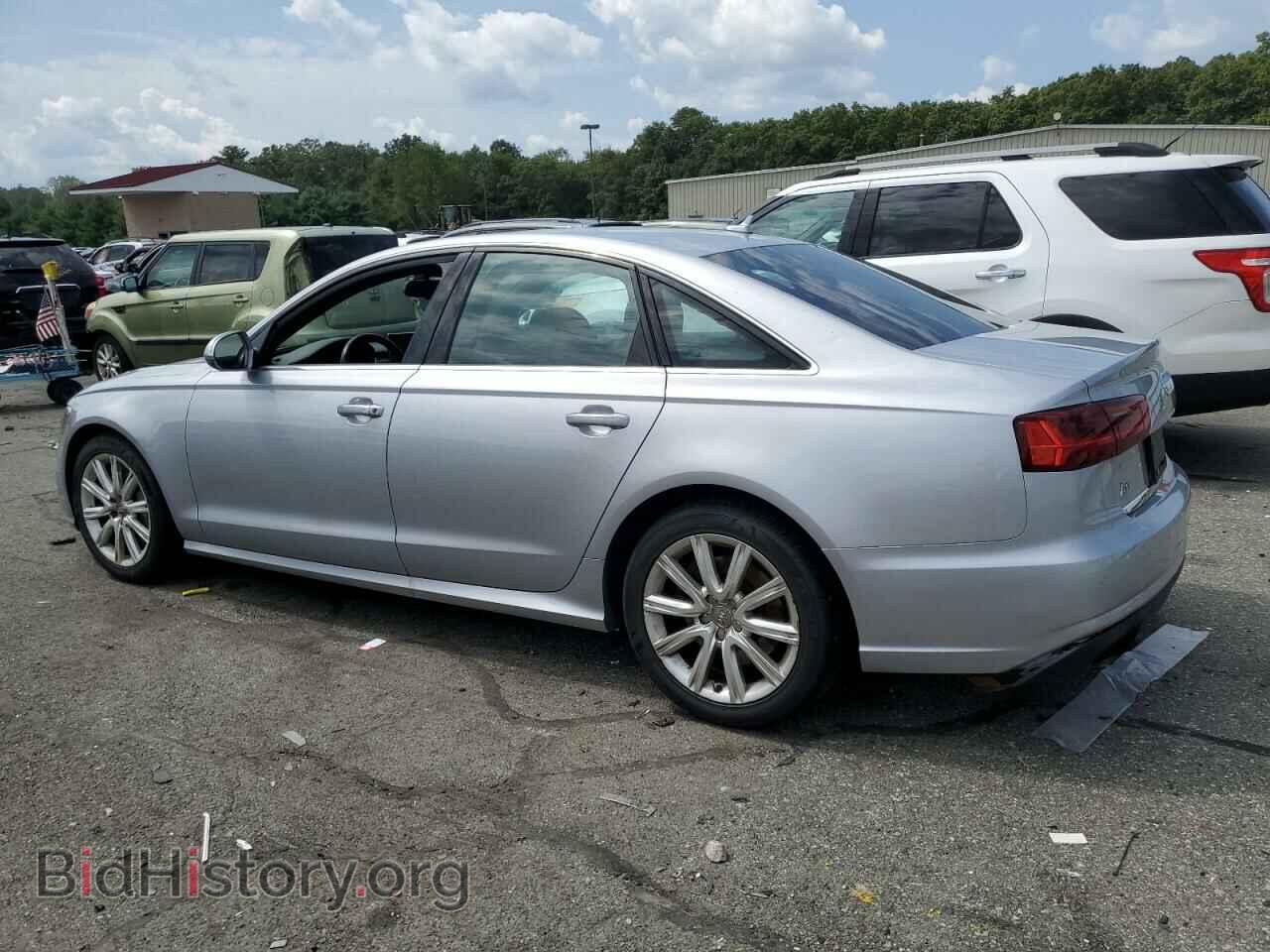 2016 AUDI A6 - VIN: WAUGFAFC2GN034357 - Фото 2