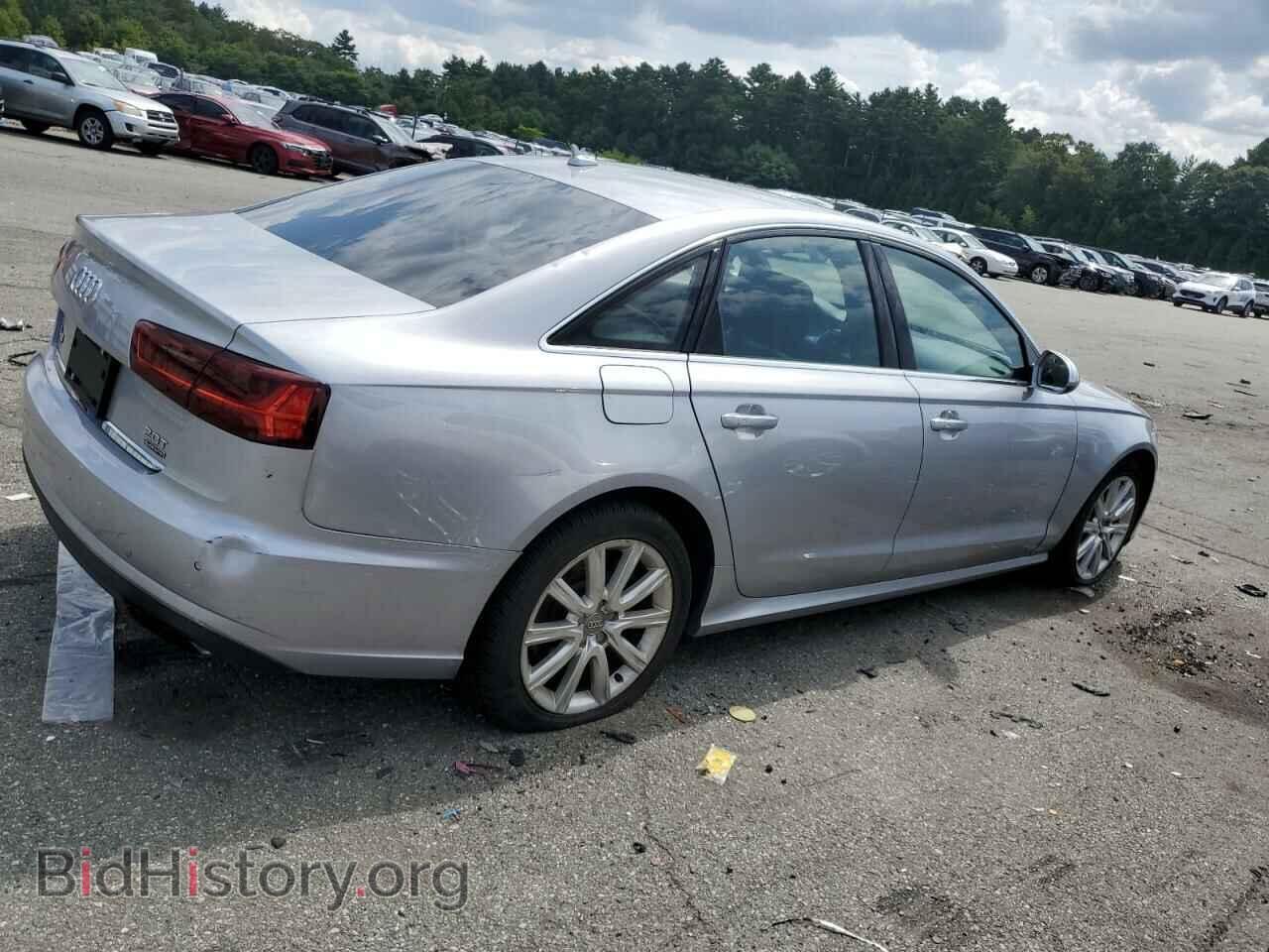 2016 AUDI A6 - VIN: WAUGFAFC2GN034357 - Фото 3