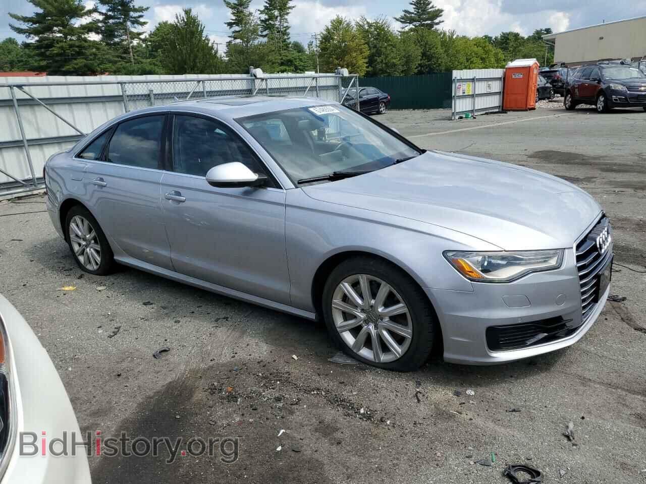 2016 AUDI A6 - VIN: WAUGFAFC2GN034357 - Фото 4