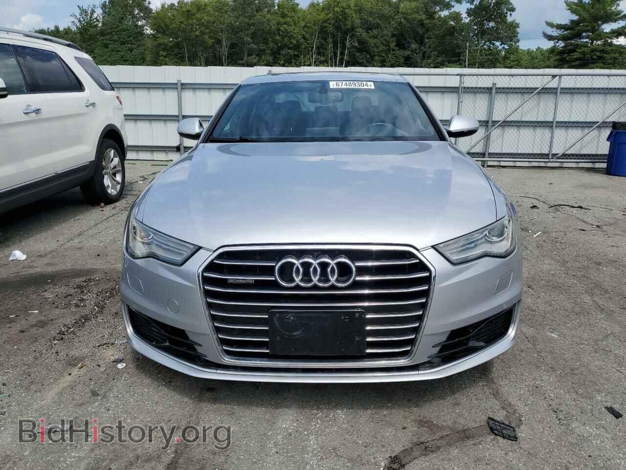 2016 AUDI A6 - VIN: WAUGFAFC2GN034357 - Фото 5