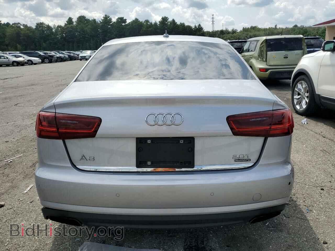 2016 AUDI A6 - VIN: WAUGFAFC2GN034357 - Фото 6