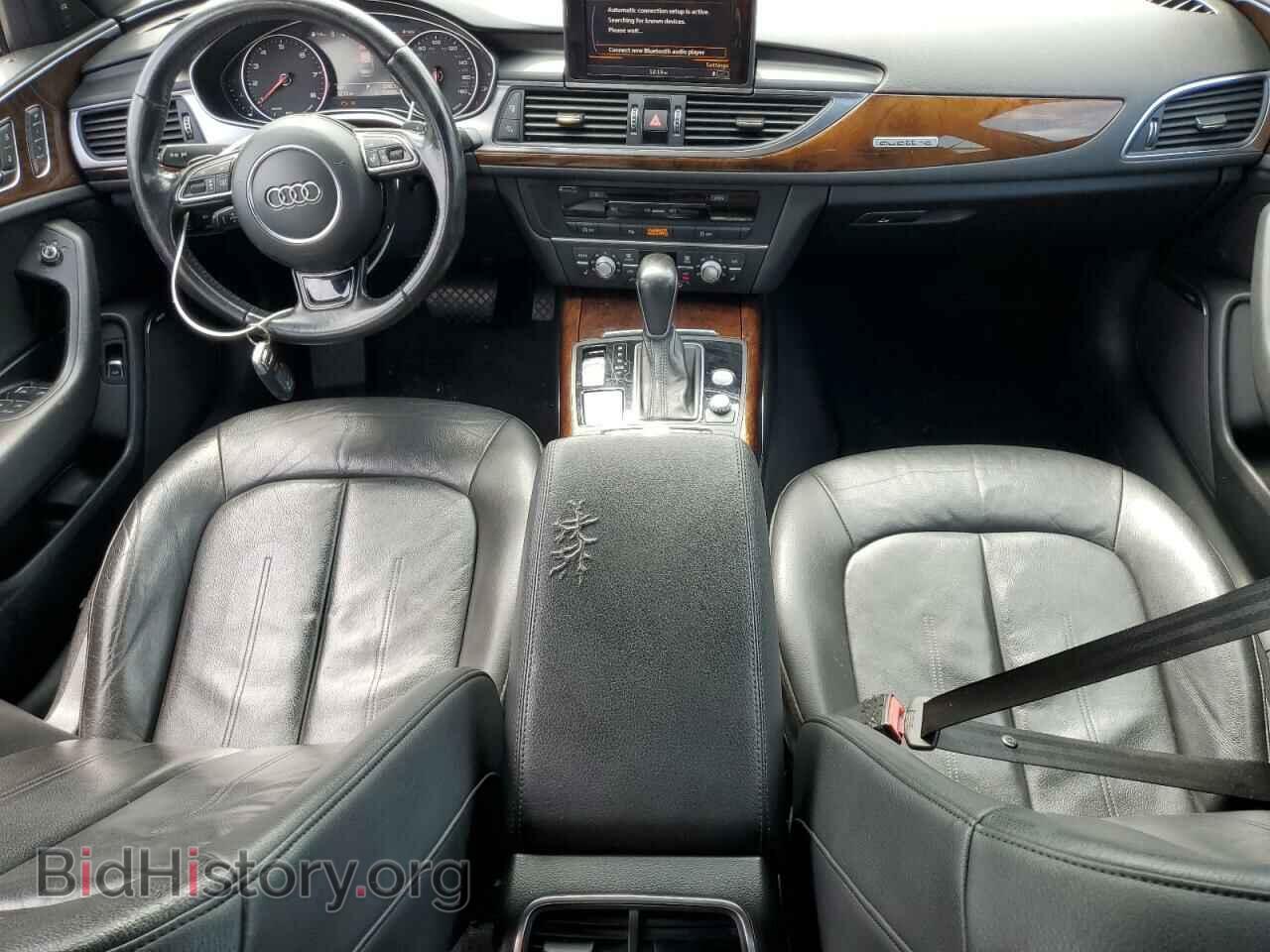 2016 AUDI A6 - VIN: WAUGFAFC2GN034357 - Фото 8