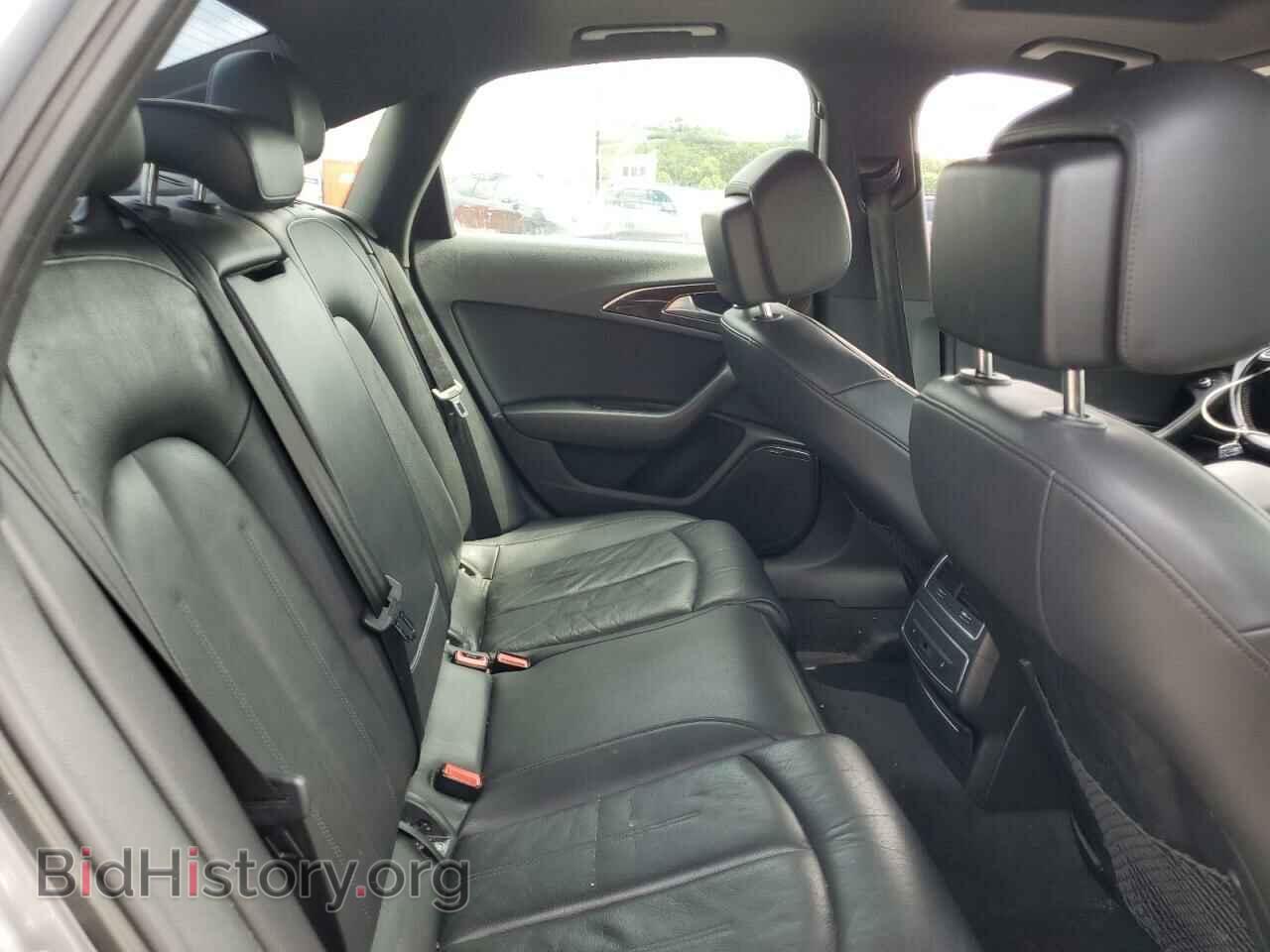 2016 AUDI A6 - VIN: WAUGFAFC2GN034357 - Фото 10