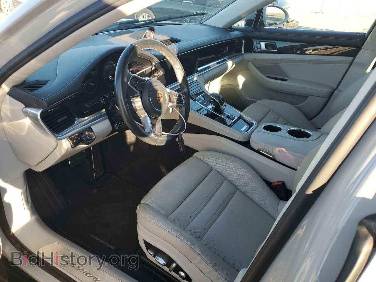 2019 PORSCHE PANAMERA - VIN: WP0AB2A75KL128046 - Фото 7