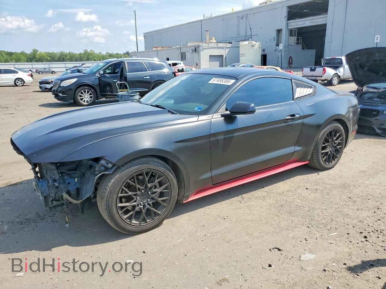 Фотография 1FA6P8AM6H5209530 - FORD MUSTANG 2017