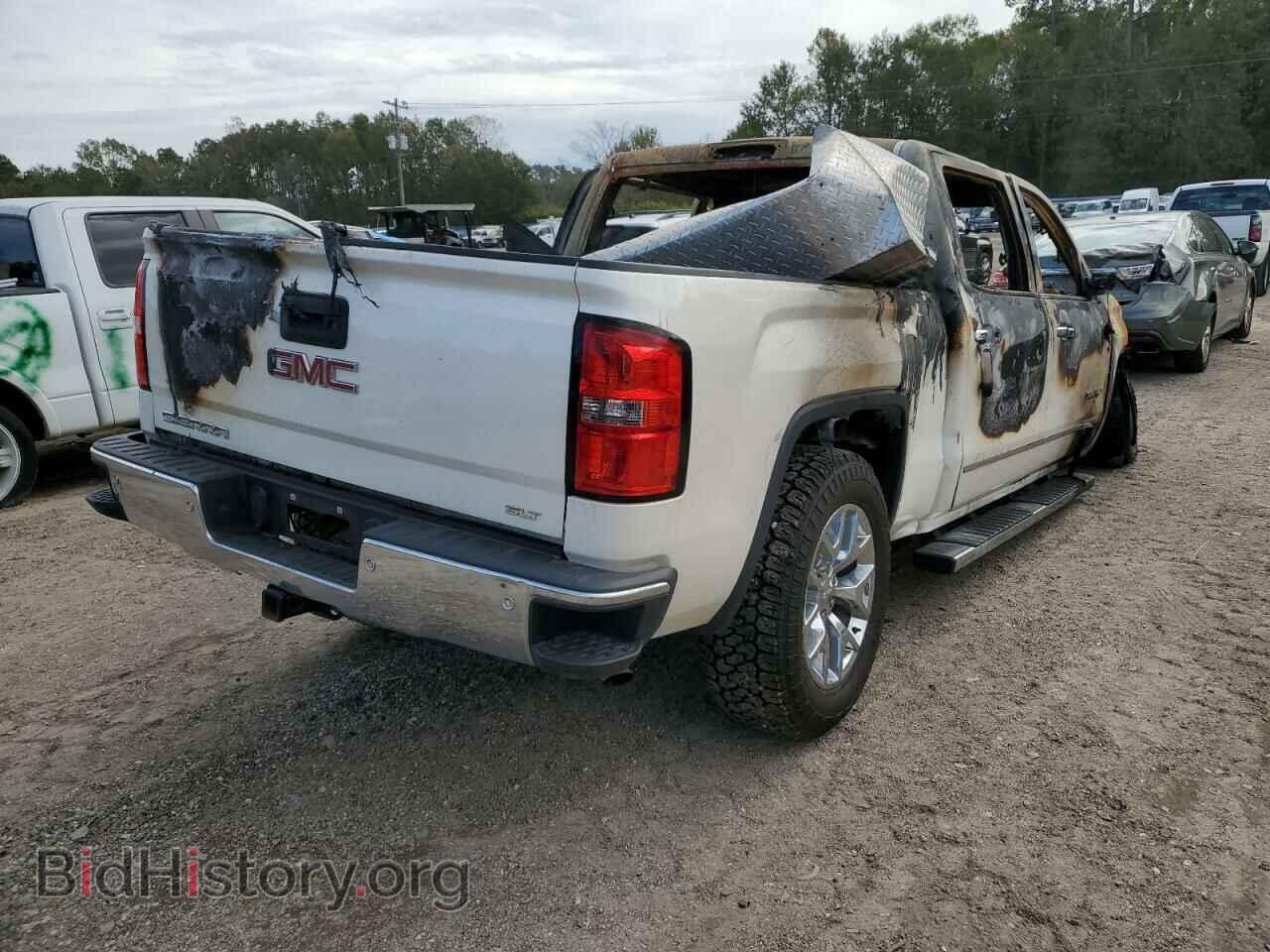2014 GMC SIERRA - VIN: 3GTU2VEC3EG421354 - Фото 4