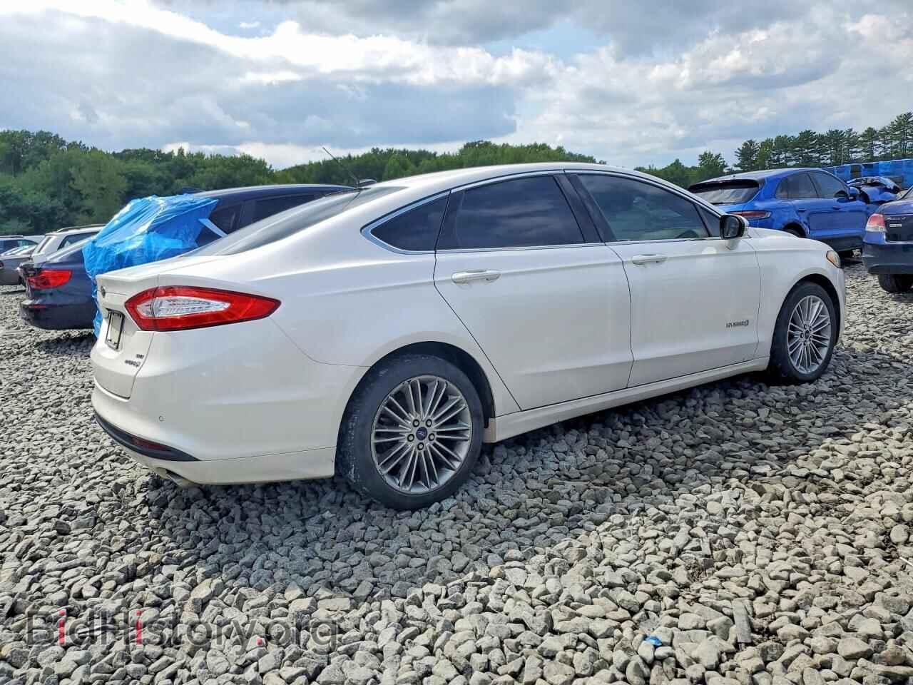2013 FORD FUSION - VIN: 3FA6P0LU2DR319416 - Photo 3