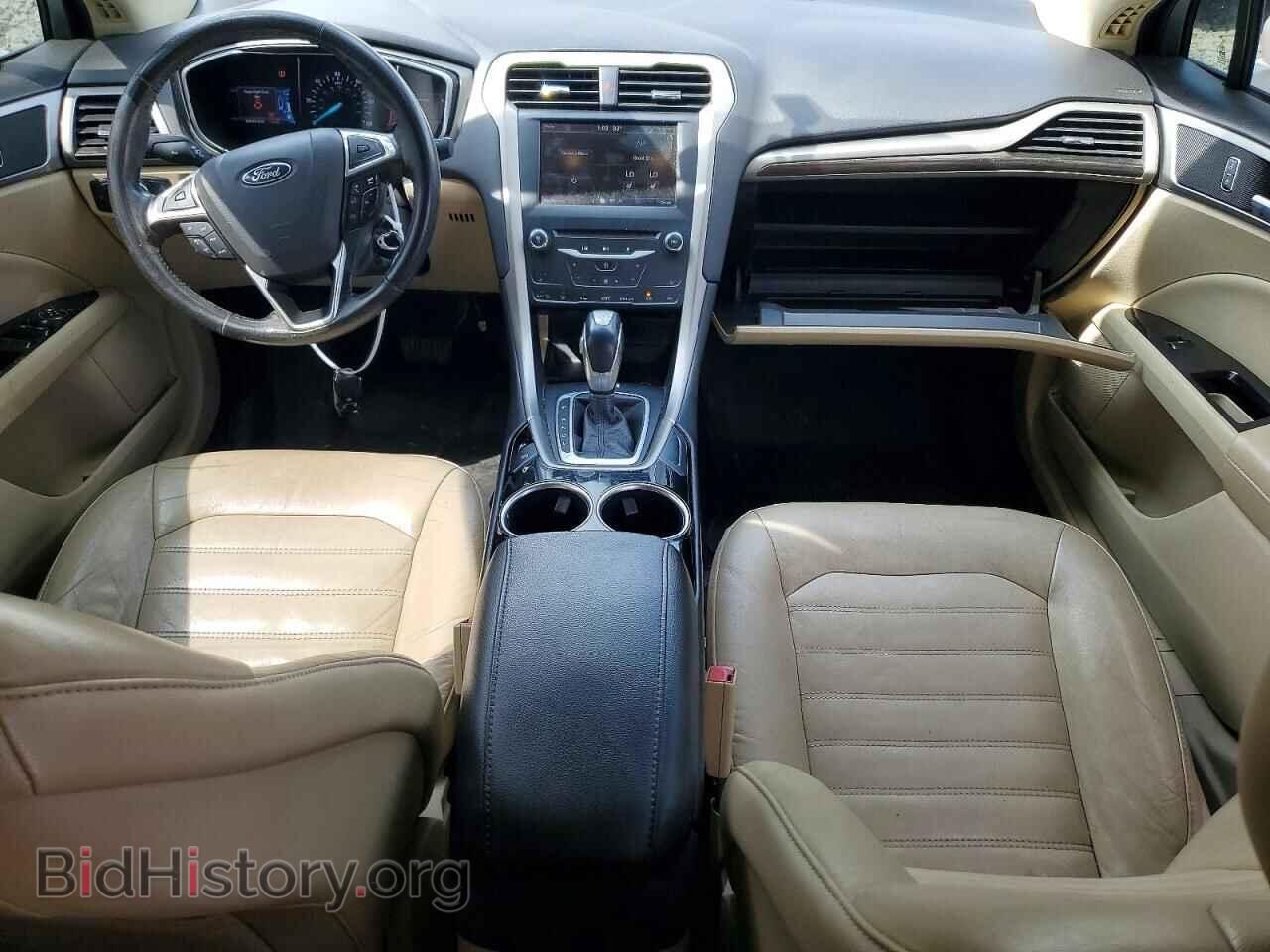 2013 FORD FUSION - VIN: 3FA6P0LU2DR319416 - Photo 8