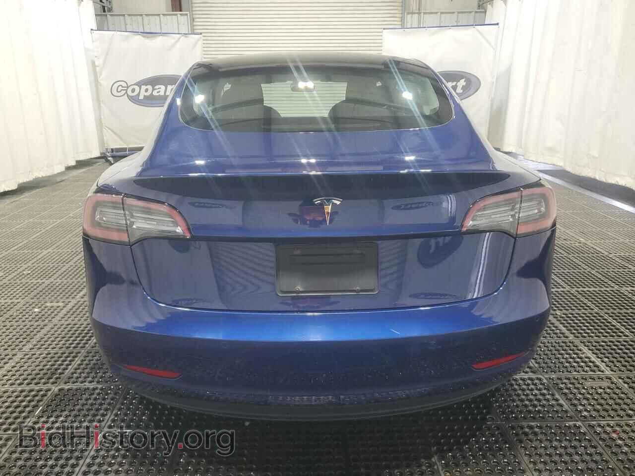 2022 TESLA MODEL 3 - VIN: 5YJ3E1EA1NF370484 - Фото 6