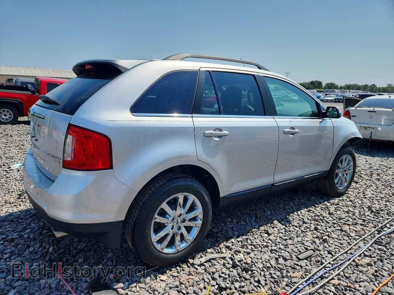 2014 FORD EDGE - VIN: 2FMDK4KC8EBA75590 - Photo 3