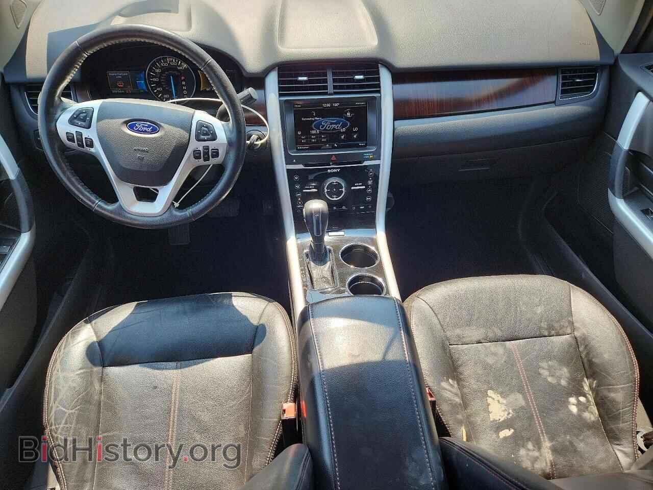 2014 FORD EDGE - VIN: 2FMDK4KC8EBA75590 - Photo 8