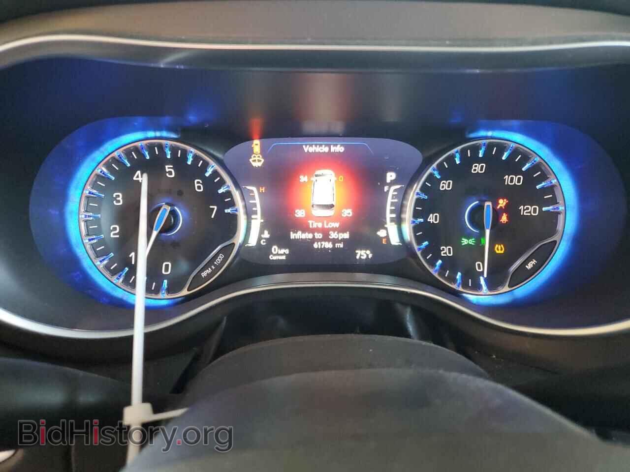 2017 CHRYSLER PACIFICA - VIN: 2C4RC1EG2HR788601 - Фото 9