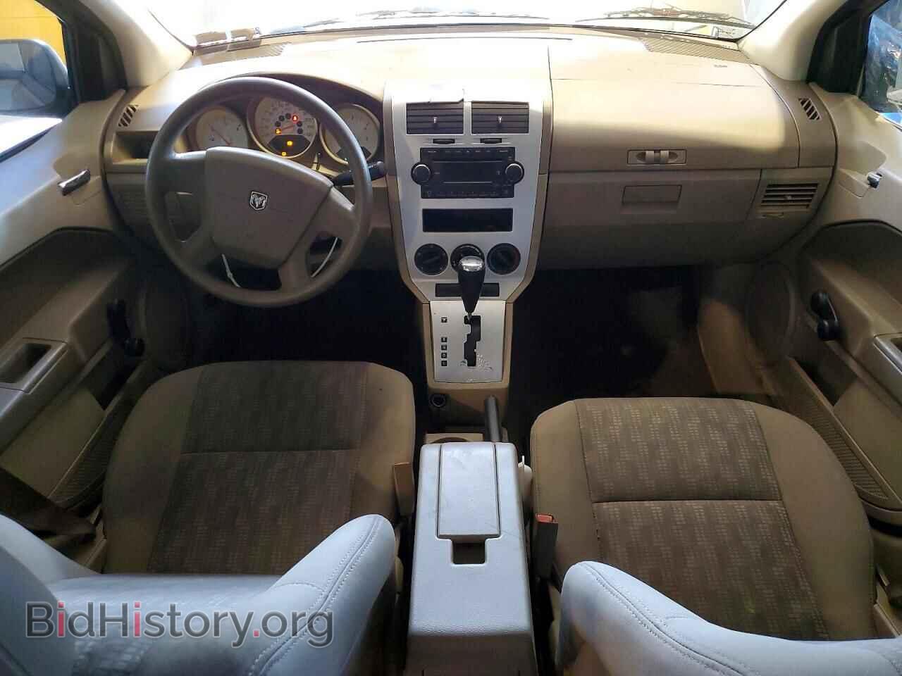 2008 DODGE CALIBER - VIN: 1B3HB28BX8D533073 - Фото 8