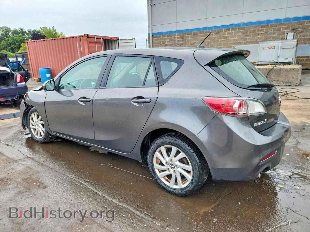 2013 MAZDA 3 - VIN: JM1BL1LPXD1726155 - Фото 2