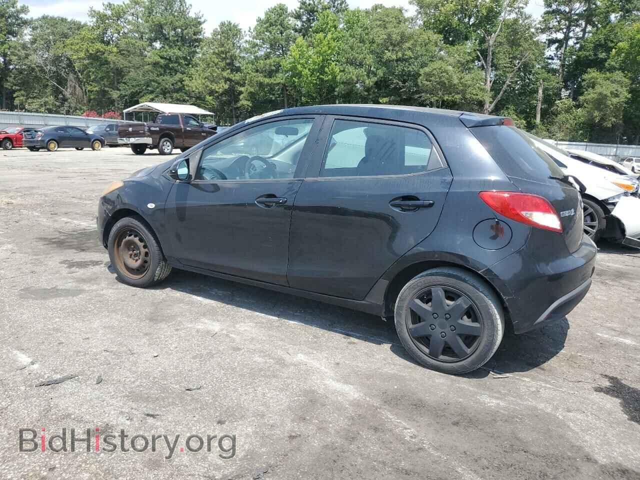 2013 MAZDA 2 - VIN: JM1DE1KY0D0169825 - Photo 2