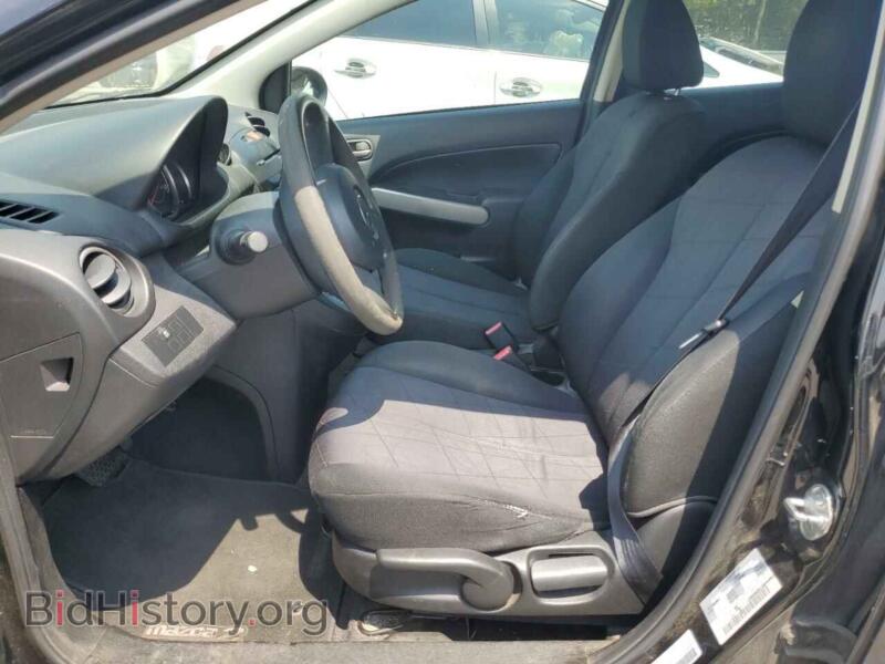 2013 Mazda 2 (VIN JM1DE1KY0D0169825) — фото 7 из 12
