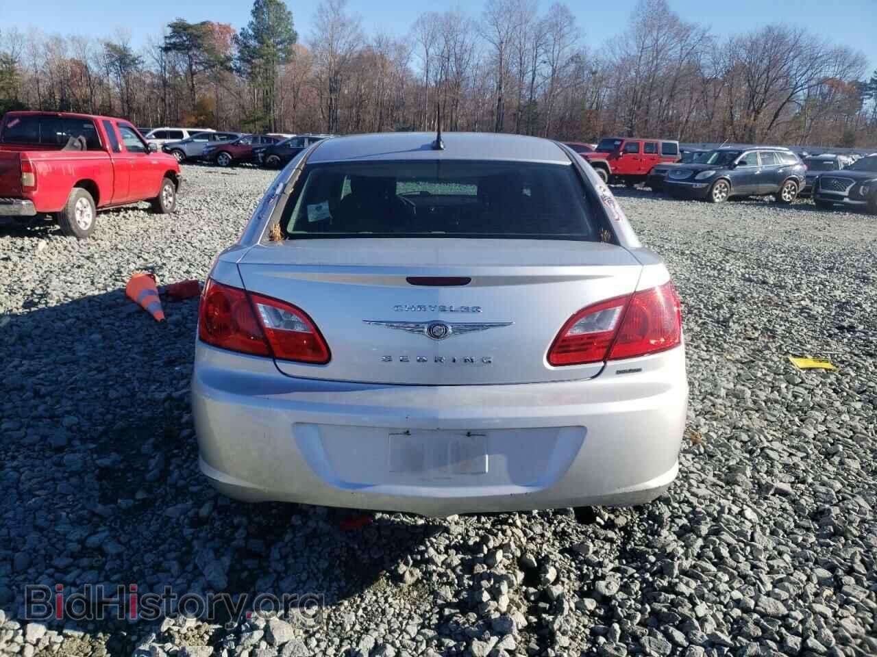 2010 CHRYSLER SEBRING - VIN: 1C3CC4FB9AN140139 - Фото 6