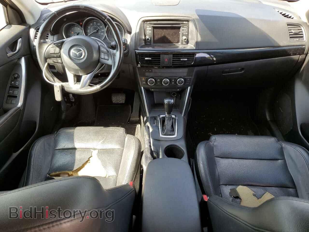 2015 MAZDA CX-5 - VIN: JM3KE4DY5F0553017 - Фото 8