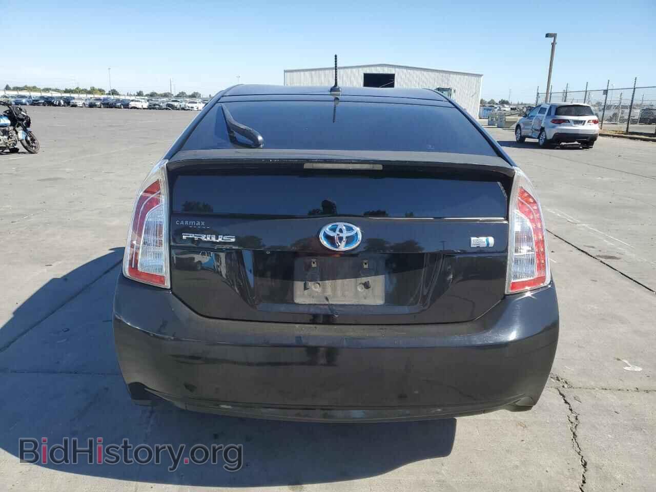 2013 TOYOTA PRIUS - VIN: JTDKN3DUXD0352193 - Фото 6