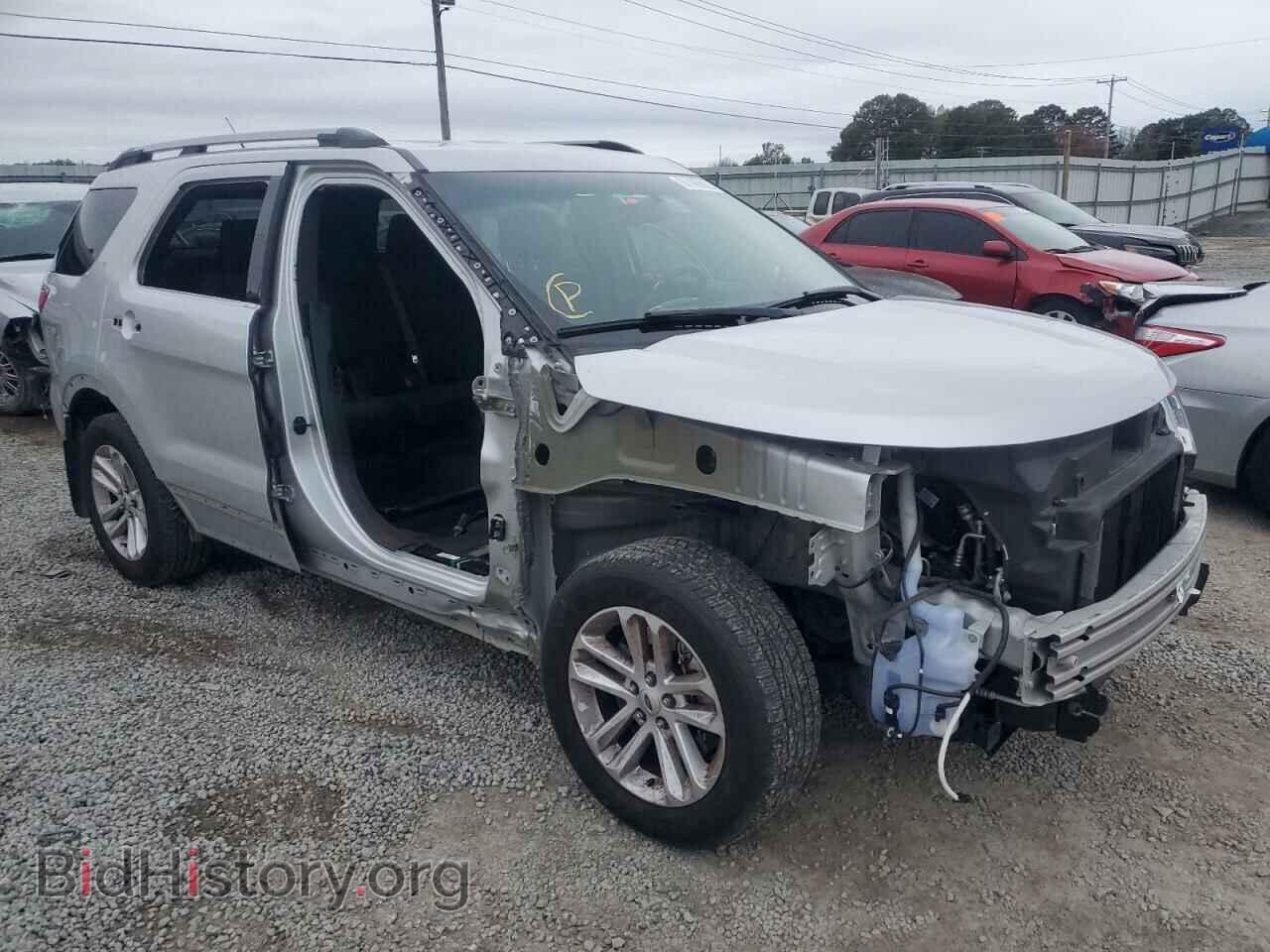Фотография 1FM5K7D8XEGA11428 - FORD EXPLORER 2014