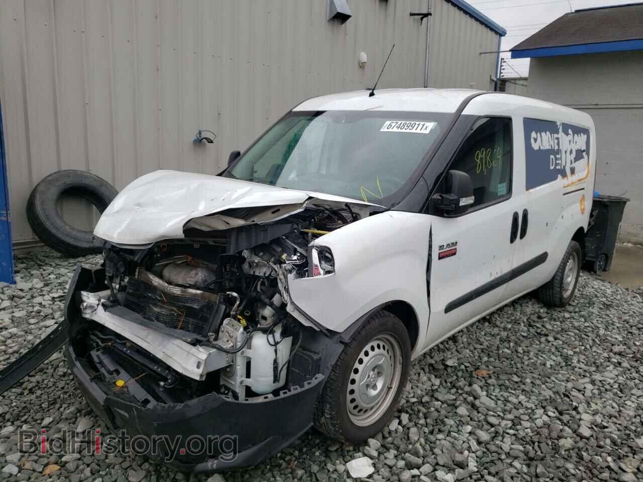 2017 RAM PROMASTER - VIN: ZFBERFAB5H6D53833 - Фото 2