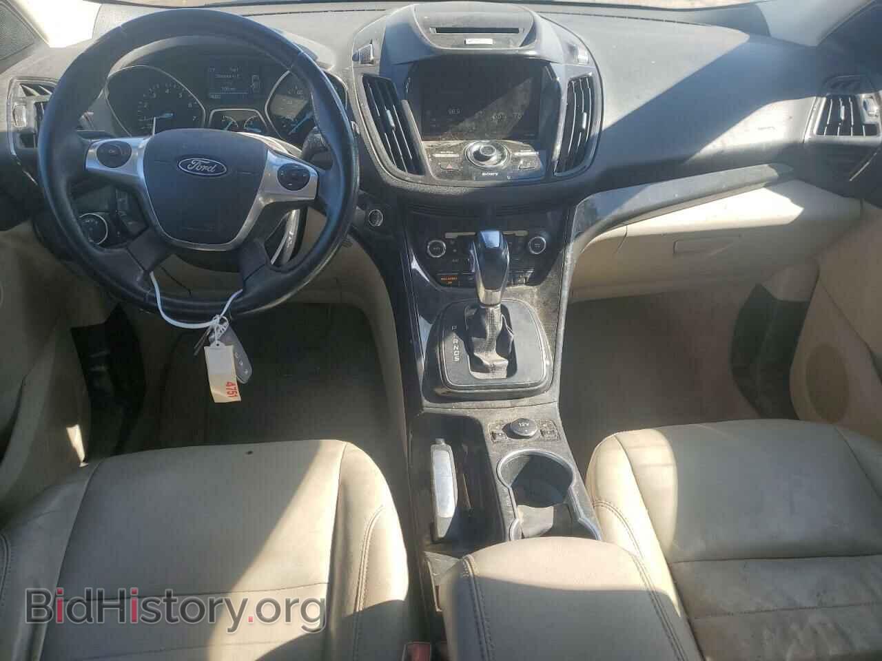 2015 FORD ESCAPE - VIN: 1FMCU9J91FUC36172 - Фото 8
