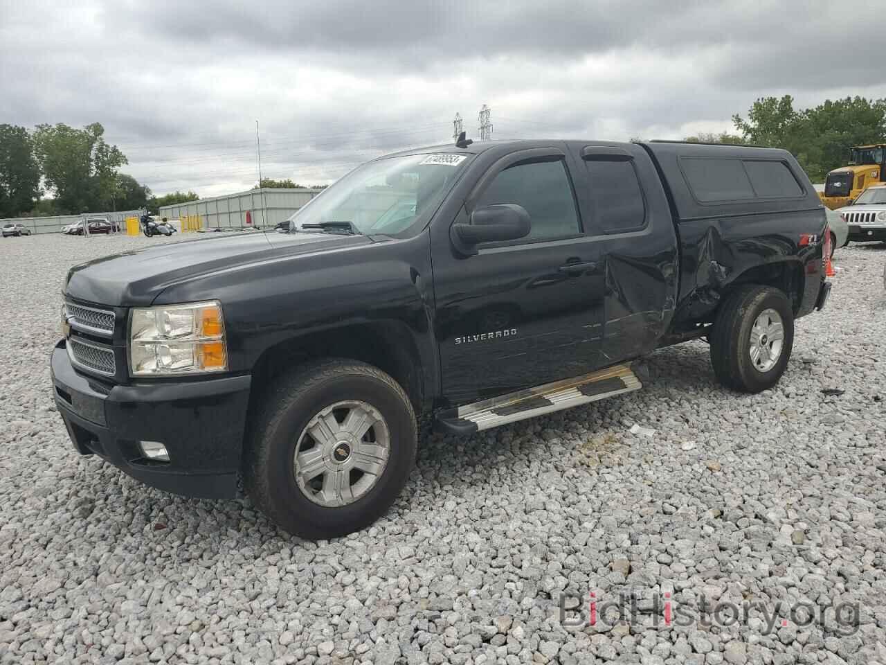 Photo 1GCRKTE7XDZ157433 - CHEVROLET SILVERADO 2013