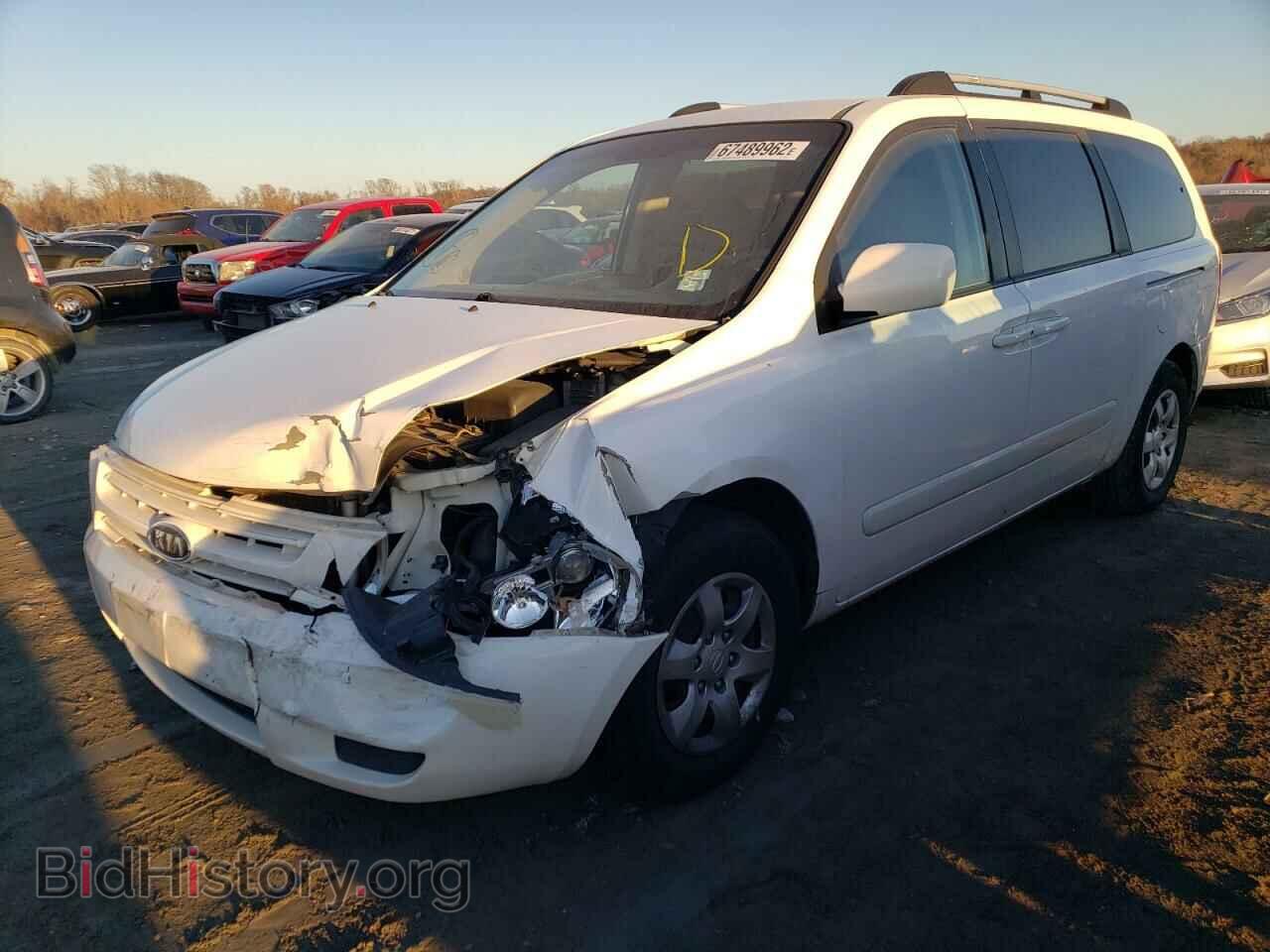 Photo KNDMB233786257548 - KIA SEDONA 2008