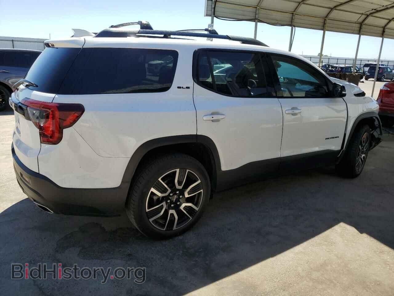 2021 GMC ACADIA - VIN: 1GKKNKLS2MZ147767 - Фото 3