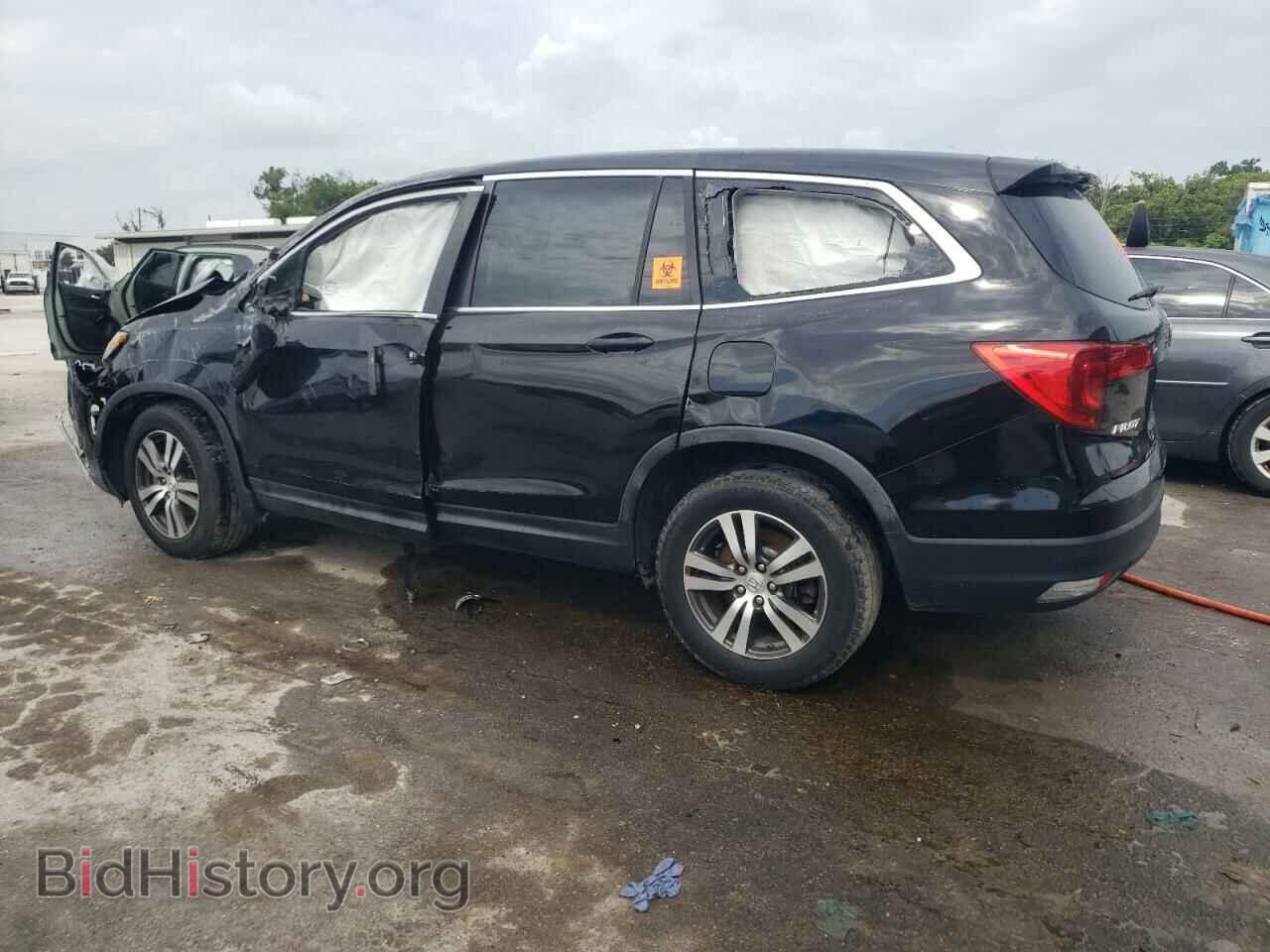 2016 HONDA PILOT - VIN: 5FNYF5H68GB015865 - Фото 2
