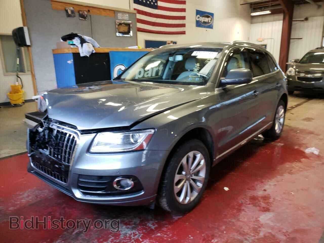 2014 AUDI Q5 - VIN: WA1LFAFP5EA043377 - Фото 2