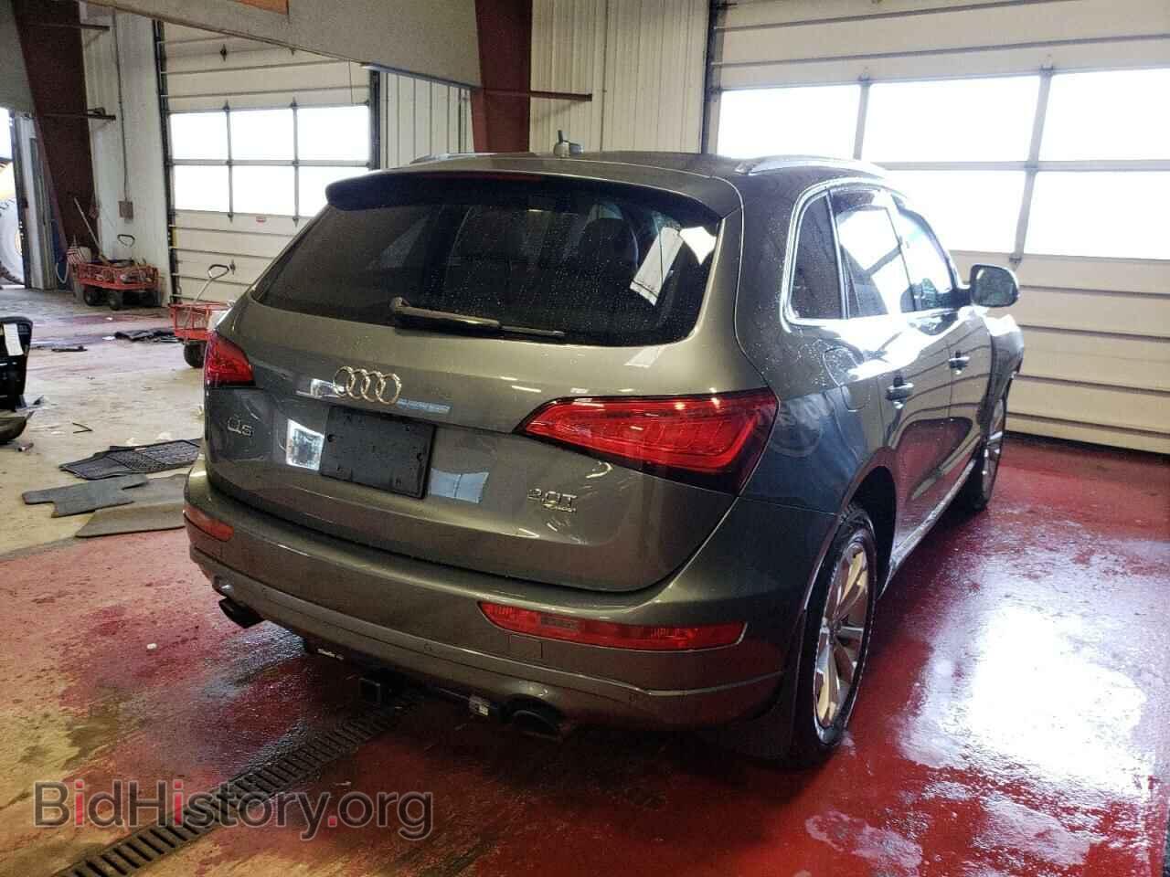 2014 AUDI Q5 - VIN: WA1LFAFP5EA043377 - Фото 4