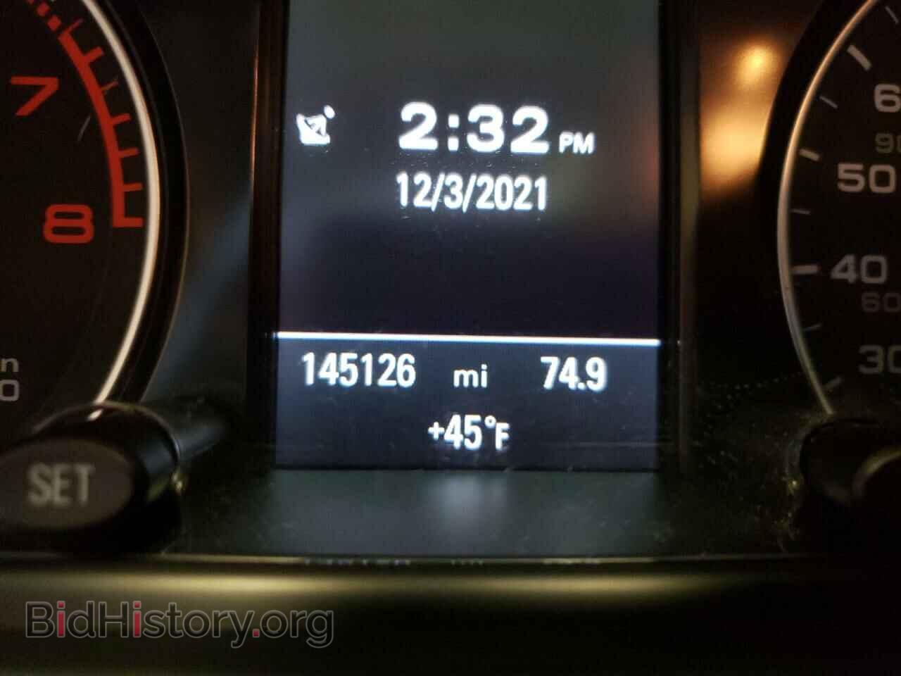 2014 AUDI Q5 - VIN: WA1LFAFP5EA043377 - Фото 8