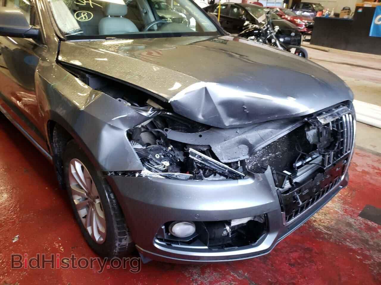 2014 AUDI Q5 - VIN: WA1LFAFP5EA043377 - Фото 9