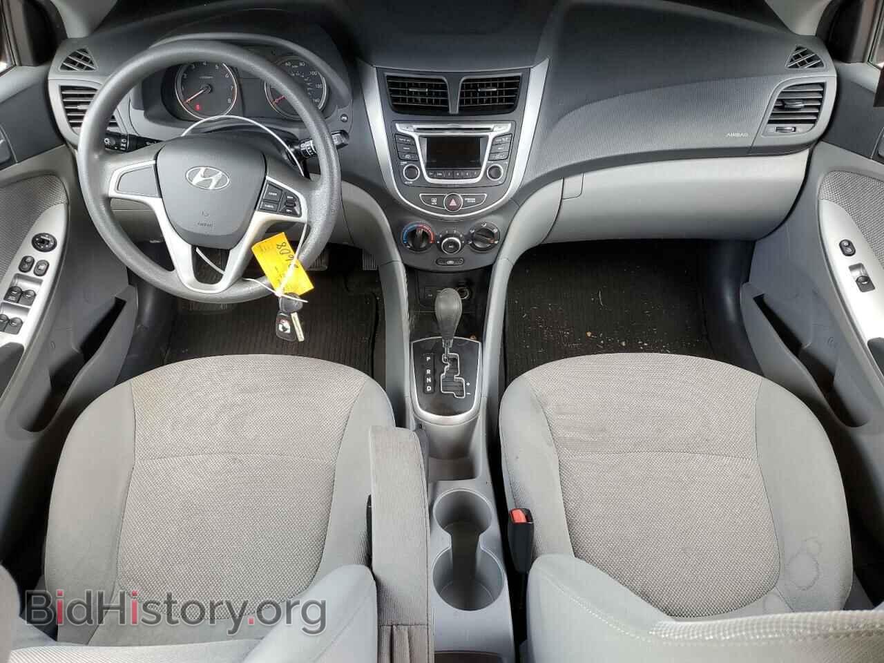2014 HYUNDAI ACCENT - VIN: KMHCT5AEXEU165013 - Фото 8
