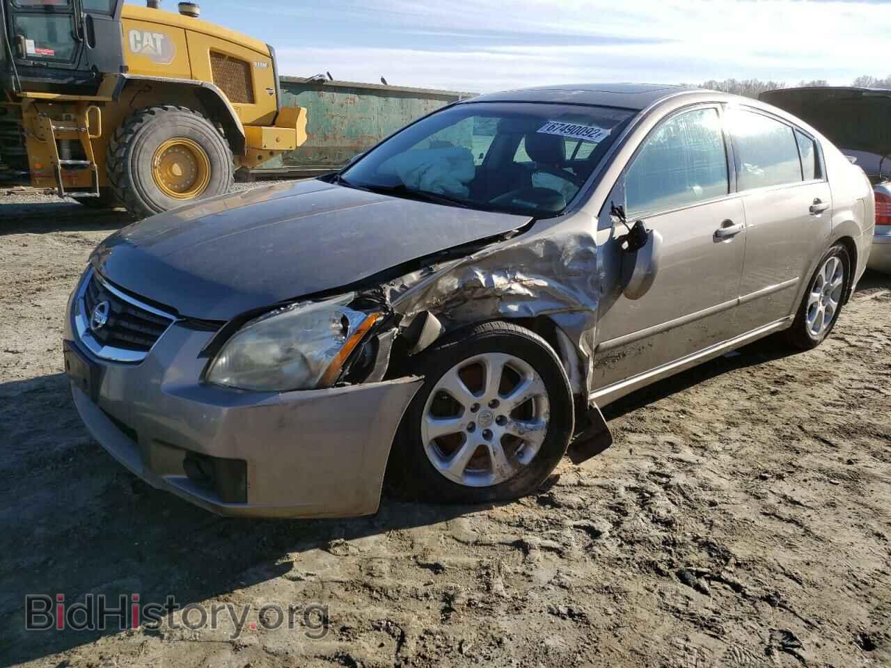 Photo 1N4BA41E17C847003 - NISSAN MAXIMA 2007