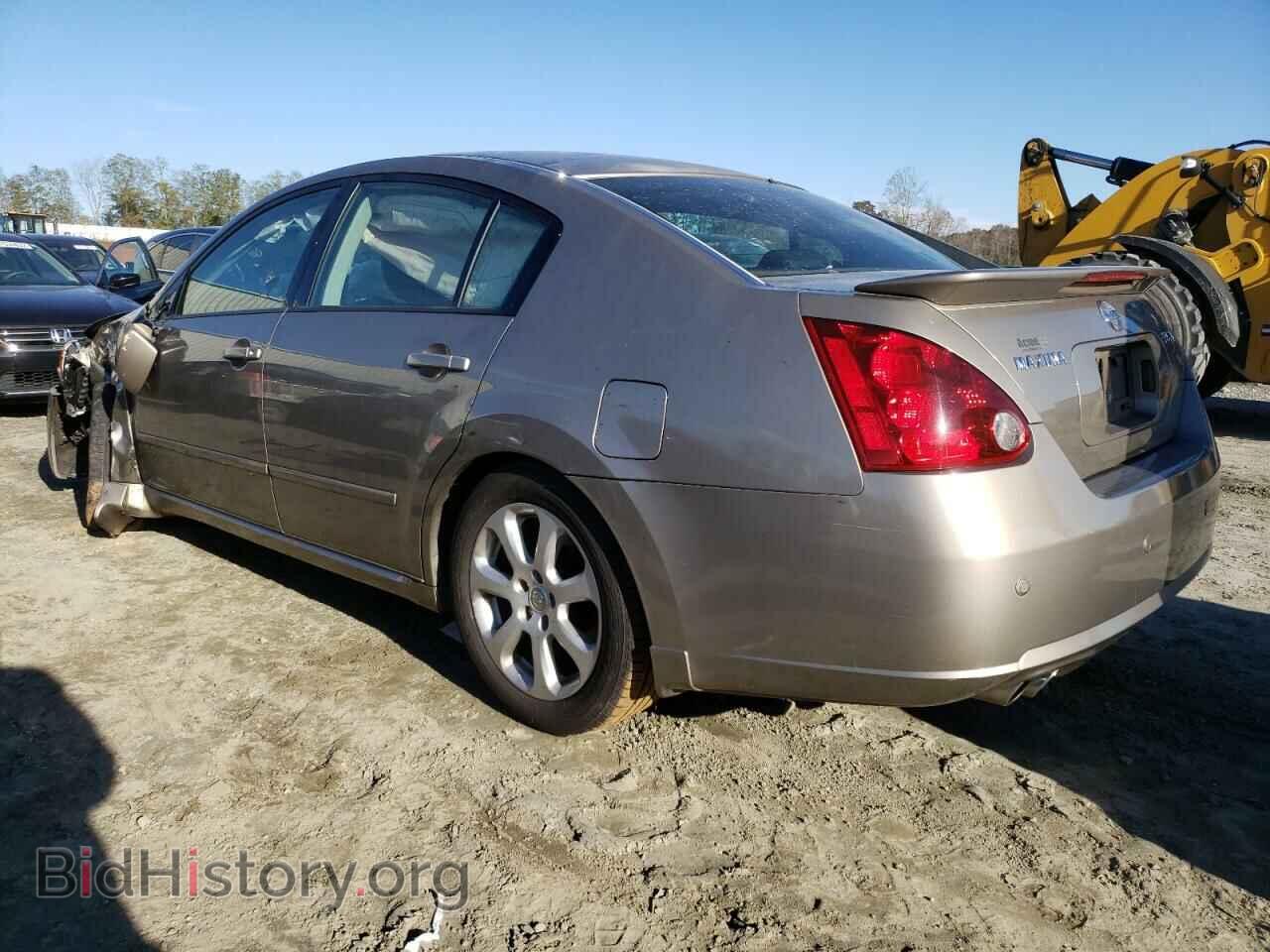 2007 NISSAN MAXIMA - VIN: 1N4BA41E17C847003 - Фото 2