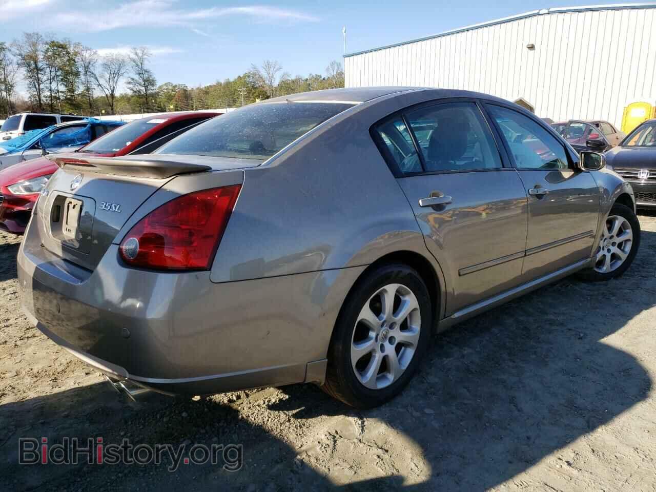 2007 NISSAN MAXIMA - VIN: 1N4BA41E17C847003 - Фото 3