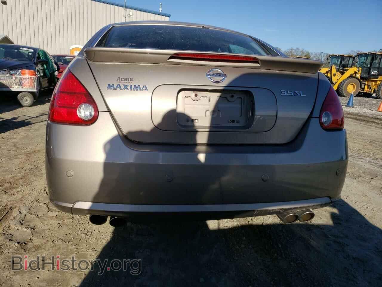2007 NISSAN MAXIMA - VIN: 1N4BA41E17C847003 - Фото 6