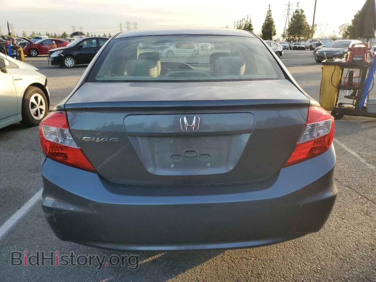 2012 HONDA CIVIC - VIN: 2HGFB2F8XCH599956 - Фото 6